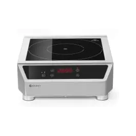 Plaque de cuisson à induction modèle 3500 D - inox - H 12 X 44 X 34 CM - Hendi - H239711