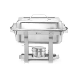 Chafing dish Gastronorm 1/2 - inox 180 - H 31 X 29.5 X 38.5 CM - Hendi - H475201