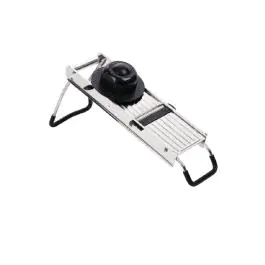 Mandoline trancheuse - 13,5 x 40 CM - Inox - Vogue - Y836