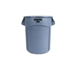 Poubelle - Ø 49,5 x H 58,1 CM - Polyéthylène - Rubbermaid - L638