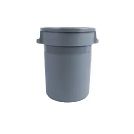Conteneur à déchets - 80 Litres - H 60 x 48,5 x 40 CM - Jantex - L647