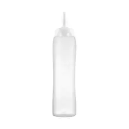 Bouteille pressée / Bouteille pressée - 1000 ML - Transparent - Araven
