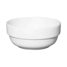 Plat de service - Blanc - Porcelaine - Ø 15 CM - Saturnia