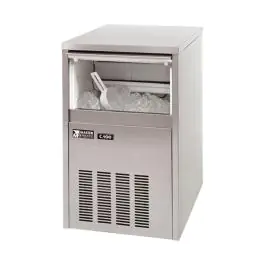 Machine à glaçons - H 75 x 48 x 55 CM - 44 KG - 220 - 240 V - 575 W - Statique - R452A - Inox - MasterFrost - 706040