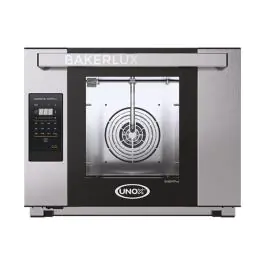 Heteluchtoven Go - H 49.1 x 60 x 66.9 CM - 39 KG - 220 - 240 V - 3500 W - RVS - +30°C / +260°C - Unox - 596173