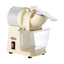 Râpe à fromage - H 35 x 25 x 42 CM - 14,2 KG - 220 - 240 V - 600 W - Inox - Santos - 408002