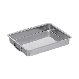 Rôtissoire - H 7 x 50 x 35 CM - 3,8 KG - inox 18/10 - 11 Litres - Pujadas - 720162
