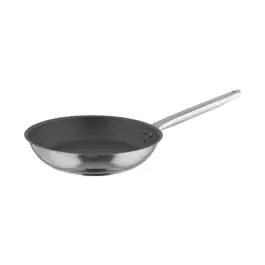 Poêle Lyonnaise - H 6,5 CM - 3,39 KG - Ø40 CM - Inox - Pujadas - 720758