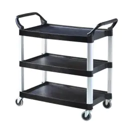 Chariot de service - H 105 x 106 x 48 CM - 11,9 KG - Polypropylène - 722001