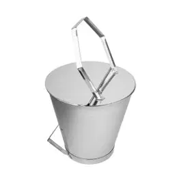 Seau de récupération des graisses - H 32 CM - 2 KG - Inox 18/10 - 17 litres - 820017