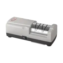 Affûteuse de couteaux - H 7 x 22 x 9 CM - 1,15 KG - 220 - 240 V - 50 W - Blanc - 084010