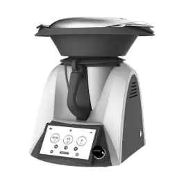 Thermomixeur - H 43.6 x 39 x 32 CM - 8.5 KG - 220 - 240 V - 1500 W - Inox - Blanc - 2 Litre - +37°C / +120°C - Caterchef - 450100