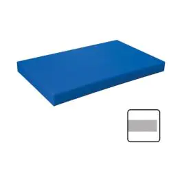 Lame de coupe - 60 x 33 CM - 7,88 KG - Polyéthylène - Bleu - Caterchef - 882391