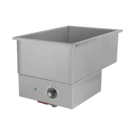 Bain Marie - H 30 x 34,5 x 55 CM - 8,5 KG - 220 - 240 V - 2000 W - Inox - Mach - 899102