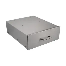 Plateau Piston Knock - H 13 x 34 x 40,5 CM - 6,34 KG - Inox - 899360