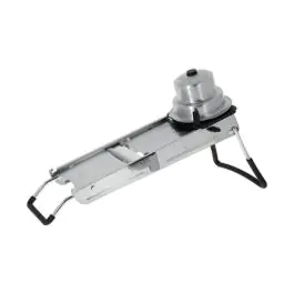 Coupe-légumes / - H 18 x 18.5 x 50 CM - 1.54 KG - Inox - De Buyer - 001150