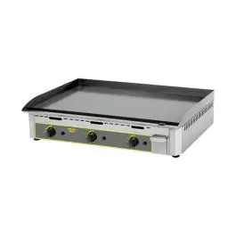 Plaque de cuisson - H 23 x 90 x 47,5 CM - 37 KG - Gaz propane - 9,6 CM - Inox - Lisse - Roller Grill - 304247
