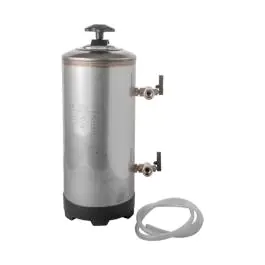 Adoucisseur d'eau - H 52 CM - 3,2 KG - Ø24 CM - 12 Litres - 340002