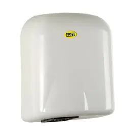 Sèche-mains - H 26 x 21,8 x 16 CM - 2,18 KG - 220 - 240 V - 1650 W - Plastique - Mo-el - 505215