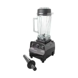 Mixeur - H 51 x 19,4 x 21,9 CM - 5 KG - 220 - 240 V - 1500 W - Polycarbonate - Noir - 2 Litres - Caterchef - 537025