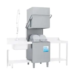 Lave-vaisselle - H 152,9 x 72,4 x 81,8 CM - 97 KG - 380 - 415 - Sans - Prise V - 9600 W - Inox - Elettrobar - 570180