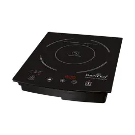 Cuisinière - H 7.2 x 29.5 x 35.7 CM - 2.6 KG - 220 - 240 V - 1800 W - Inox - +60°C / +240°C - Induction - Caterchef - 688067