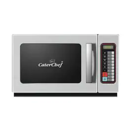 Micro-ondes - H 31 x 51 x 43 CM - 14,7 KG - 220-240 V - 1000 W - Inox - 25 Litres - Caterchef - 688210
