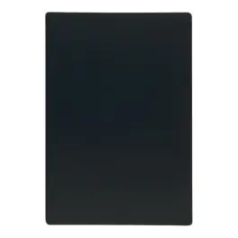 Tableau élégant - Double face - A6 - Noir - Securit