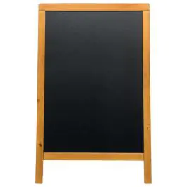 Panneau de signalisation Bois - Petit - Pin - H 85 CM - Bois - Securit