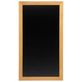 Tableau noir - Marron - L 50 x P 100 CM - Securit