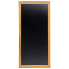 Tableau noir - Marron - L 56 x P 120 CM - Securit