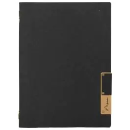 Carte de menu Nature - A4 - Noir - Securit