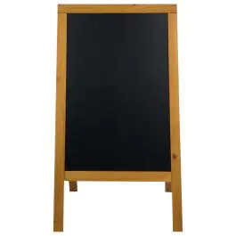 Panneau de signalisation Bois - Grand - Pin - H 120 CM - Bois - Securit
