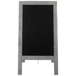 Panneau de signalisation Nature - Grand - Hêtre - Gris - H 135 CM - Securit