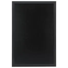 Tableau noir en bois - Noir - L 40 x P 60 CM - Securit