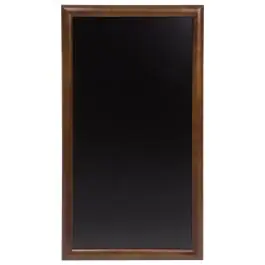 Tableau noir - Marron foncé - L 56 x P 100 CM - Securit