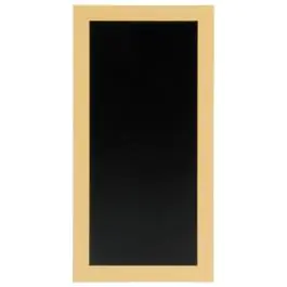 Tableau noir Woody - Marron - L 20 x P 40 CM - Securit