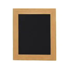 Tableau mural - Vis de fixation incluses - L 30 x P 40 CM - Acajou - Securit