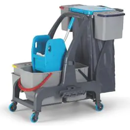 Chariot de ménage - Procart Jet 736S - 16 KG - Combisteel - 7048.0055