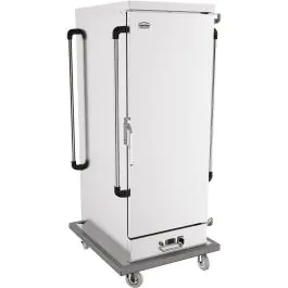 Chariot de banquet - Chaud - 1 porte - inox - 230V - H 190,5 x L 81,1 x P 92,8 CM - Combisteel