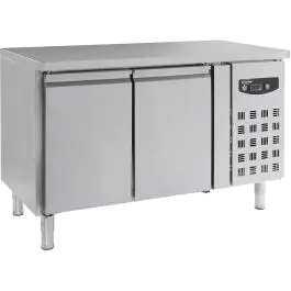 Etabli réfrigéré - 2 portes - 228 litres - 230V - H 86 x L 136 x P 60 CM - Combisteel