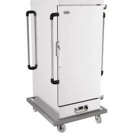 Chariot de banquet - Chaud - 1 porte - inox - 230V - H 166 x L 81,1 x P 92,8 CM - Combisteel