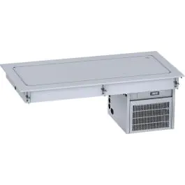 Plaque - Réfrigérée - Drop-In - 3x 1/1 GN - 230V - H 47,6 x L 111,5 x P 72 CM - Combisteel