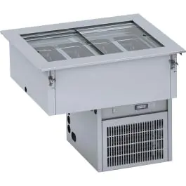 Bac à glace - Drop-In - 230V - H 67,8 x L 83,5 x P 72 CM - Combisteel