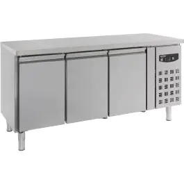 Etabli de congélation - 3 portes - 402 litres - 230V - H 85 x L 179,5 x P 70 CM - Combisteel