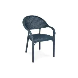 Chaise de patio Playa - Empilable - Anthracite - G-Line