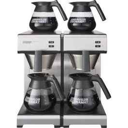 Cafetière Mondo Twin - Café moulu - Digital - 400V - Bravilor