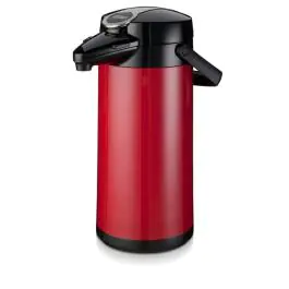 Airpot Furento - 2,2 litres - Rouge/Verre - Bravilor - 7.171.337.101