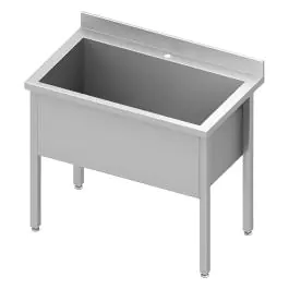 Lave-mains en inox - 1 bac - Bac H 40 cm - G-Line