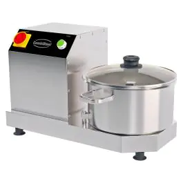 Coupe-légumes - Modèle de table - Analogique - Argenté - inox - 230V - H 35 x L 29 x P 57 CM - Combisteel